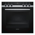 Foto van accessoire Fornuis inbouw Siemens iQ500 HE517ABS0 i.c.m EA645GN17