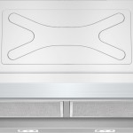 Foto van accessoire Vlakscherm afzuigkap Siemens iQ300 LI97SA531 90 cm