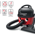 Foto van accessoire Stofzuiger Numatic Henry Compact HVR160ECO  - rood -