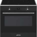 Foto van accessoire Inductie-electro fornuis SMEG CG90IANT9