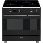 Foto van accessoire Inductie-electro fornuis SMEG CG92IANT9