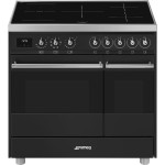 Foto van accessoire Inductie-electro fornuis SMEG C92IMAN9