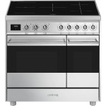 Foto van accessoire Inductie-electro fornuis SMEG C92IMX9