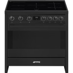 Foto van accessoire Inductie-electro fornuis SMEG B95IMAN9