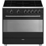 Foto van accessoire Inductie-electro fornuis SMEG BG91IAN2