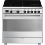 Foto van accessoire Inductie-electro fornuis SMEG BG91IX2