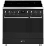 Foto van accessoire Inductie-electro fornuis SMEG C92IMMB2