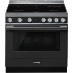 Foto van accessoire Inductie-electro fornuis SMEG CPF9IPAN