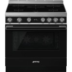 Foto van accessoire Inductie-electro fornuis SMEG CPF9IPBL