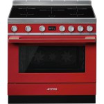 Foto van accessoire Inductie-electro fornuis SMEG CPF9IPR