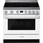 Foto van accessoire Inductie-electro fornuis SMEG CPF9IPWH