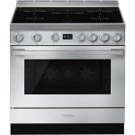 Foto van accessoire Inductie-electro fornuis SMEG CPF9IPX