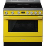 Foto van accessoire Inductie-electro fornuis SMEG CPF9IPYW
