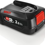 Foto van accessoire Accu -uitwisselbaar- Power for All 18V Bosch BHZUB1830