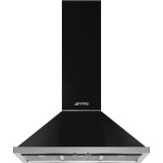 Foto van accessoire Wandschouwkap SMEG KPF9BL