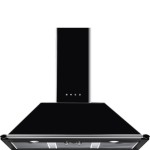 Foto van accessoire Wandschouwkap SMEG KT100BLE