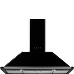 Foto van accessoire Wandschouwkap SMEG KT110BLE