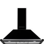Foto van accessoire Wandschouwkap SMEG KT90BLE