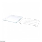 Foto van accessoire Glazen bakplaat met ovenrooster ETNA 45930