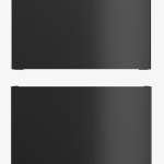 Foto van accessoire Matzwarte schouw Miele DADC1000