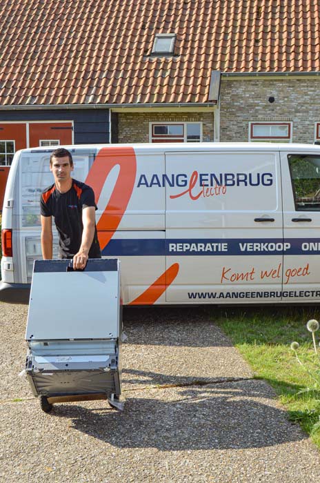 Monteur komt langs aan huis voor vaatwasser reparatie Goes
