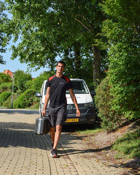 Monteur komt langs aan huis voor vaatwasser reparatie Goes
