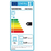 Foto van Combi magnetron Siemens iQ700 HM633GNS1