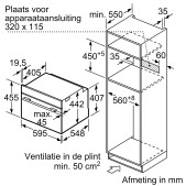 Foto van Combi magnetron Siemens iQ700 CM656NBS1