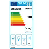 Foto van Afzuigunit Siemens iQ500 LB88574