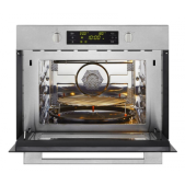 Foto van Combi magnetron ETNA CM244RVS