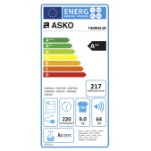 Foto van Warmtepompdroger ASKO T409HS.W wit