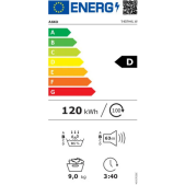 Foto van Warmtepompdroger ASKO T409HS.W wit Opruiming