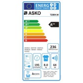 Foto van Warmtepompdroger ASKO T208H.W wit