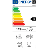 Foto van Warmtepompdroger ASKO T208H.W wit