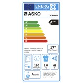 Foto van Warmtepompdroger ASKO T408HD.W wit