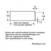 Foto van Warmhoudlade Siemens iQ700 BI630CNS1