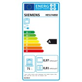 Foto van Fornuis inbouw Siemens iQ500 HE517ABS1 EI645CFB1E