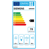 Foto van Afzuigunit Siemens iQ300 LB55565