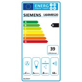 Foto van Vlakschermkap Siemens iQ100 LI64MB521