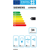 Foto van Wandschouwkap Siemens iQ500 LC97BCP50