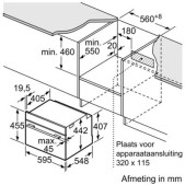 Foto van Combi magnetron Bosch iQ500 CMG636NS2 Serie 8
