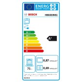 Foto van Oven inbouw Bosch HBG633NS1 Serie 8