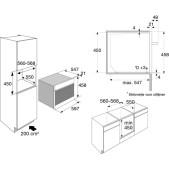 Foto van Combi magnetron ATAG CX4511C