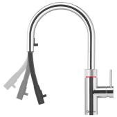 Foto van Flex kraan Quooker RVS PRO3