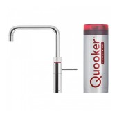 Foto van Fusion Square kraan Quooker RVS PRO3