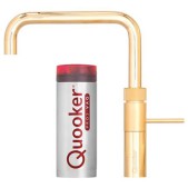Foto van Fusion Square kraan Quooker Goud PRO3