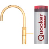 Foto van Fusion Round Quooker Goud PRO3