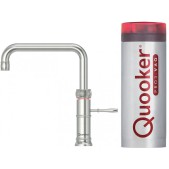 Foto van Classic Fusion Square kraan Quooker RVS PRO3