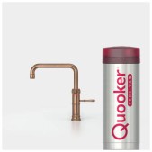 Foto van Classic Fusion Square kraan Quooker Messing Patina PRO3