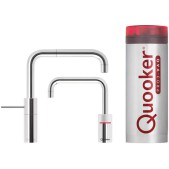 Foto van Nordic Square Twintaps Quooker Chroom PRO3